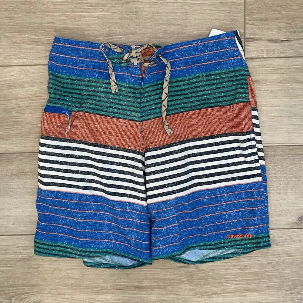 Mens Patagonia Swim Trunks Size 29 9